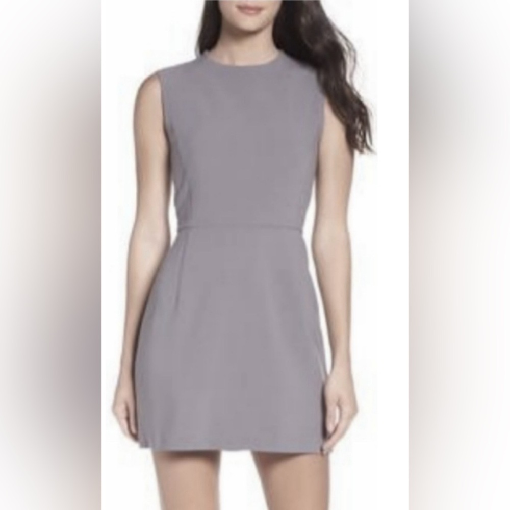 French Connection Grey Mini Dress
